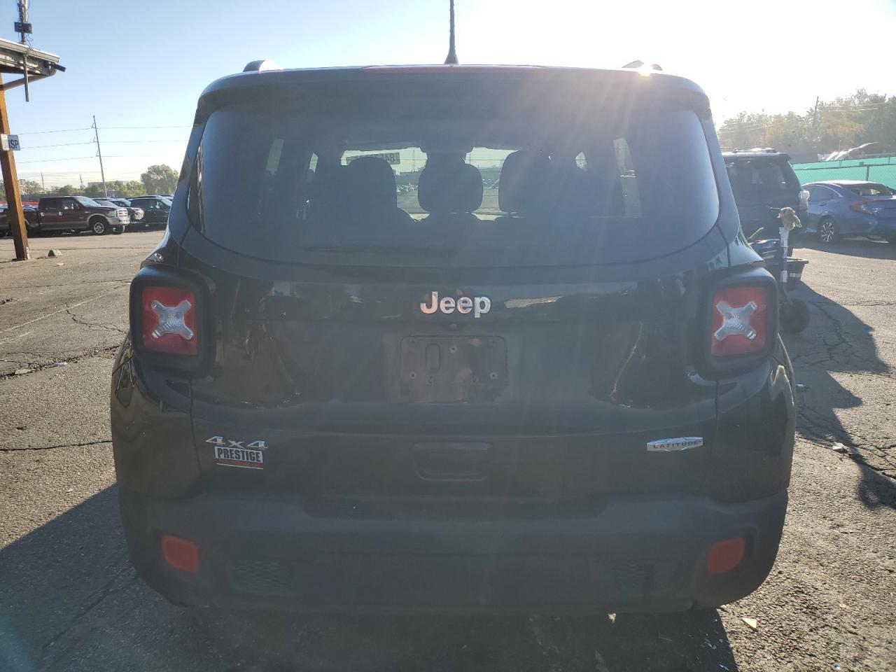 JEEP RENEGADE LATITUDE