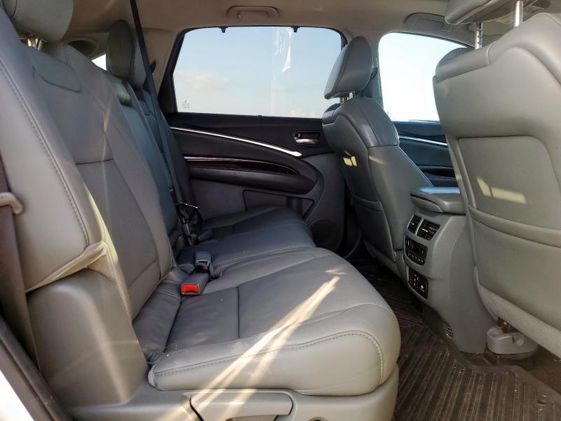 2016 ACURA MDX ADVANCE 5FRYD3H97GB008733