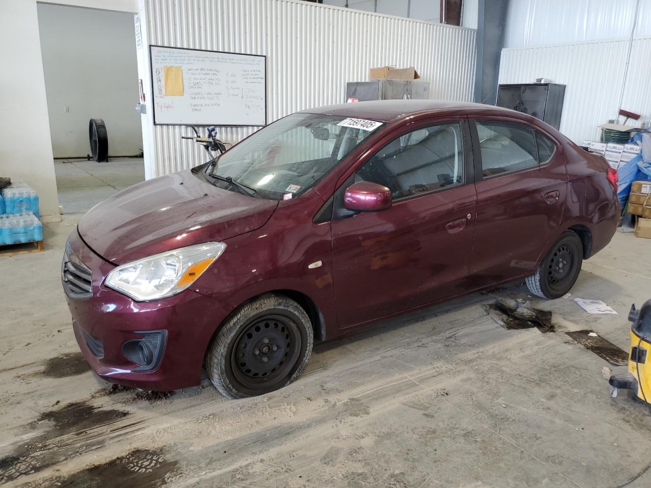 MITSUBISHI MIRAGE G4 ES