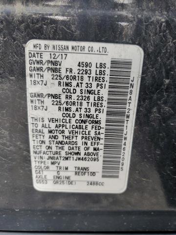 2018 NISSAN ROGUE S/SL JN8AT2MT1JW462095