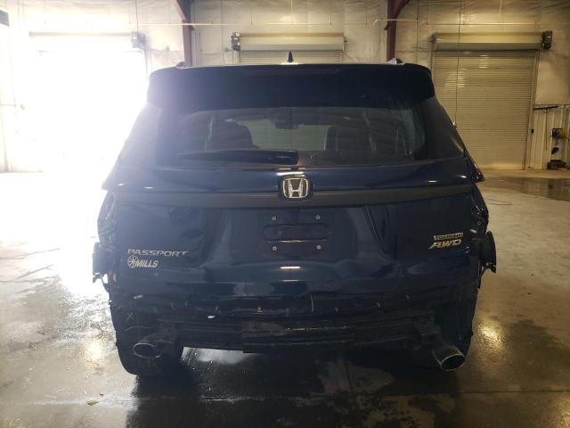 2021 HONDA PASSPORT T 5FNYF8H95MB032064