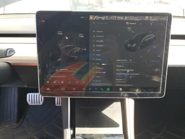 2019 TESLA MODEL 3 5YJ3E1EAXKF398392