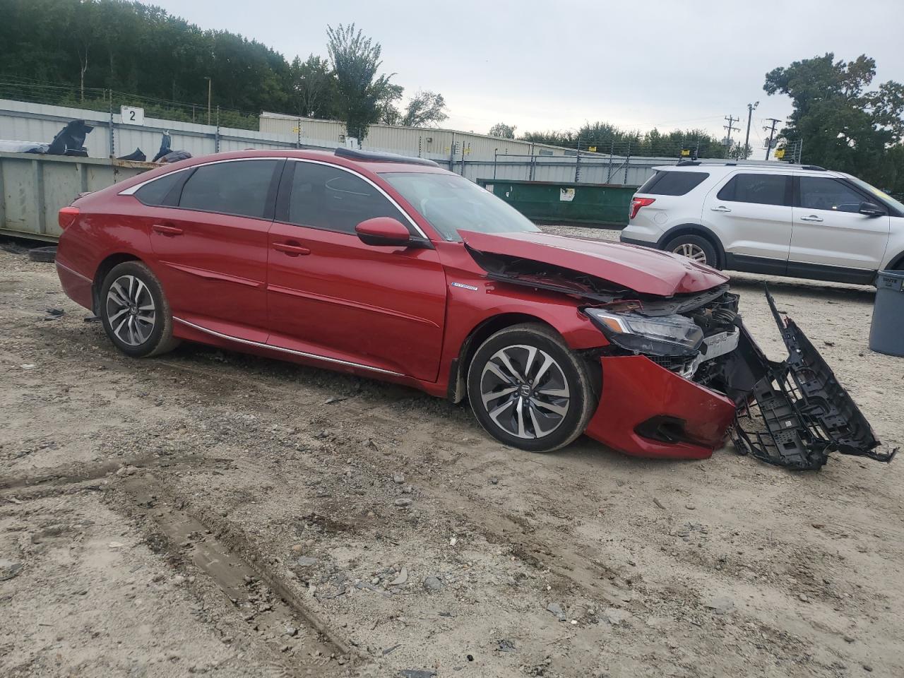 HONDA ACCORD HYBRID EXL