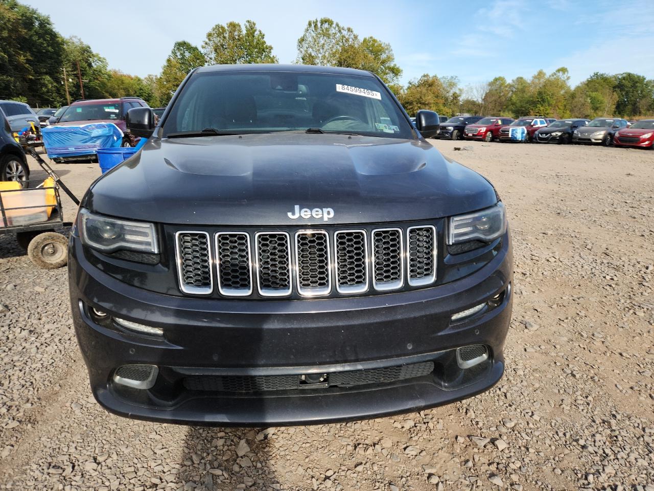 JEEP GRAND CHEROKEE SRT-8