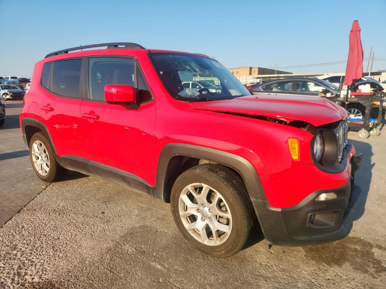 JEEP RENEGADE LATITUDE