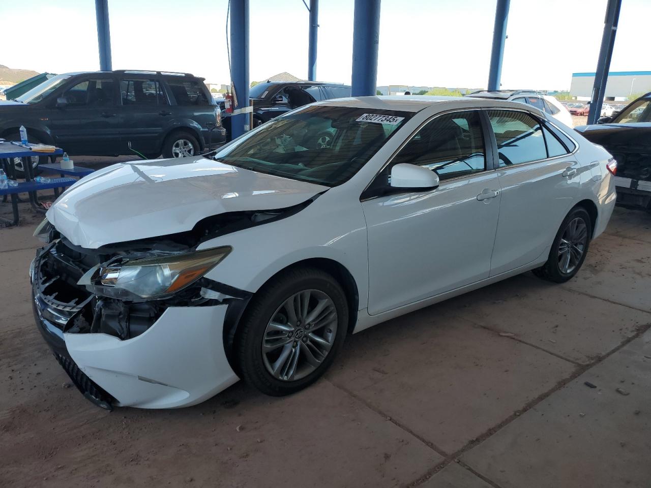 Salvage Toyota Camry
