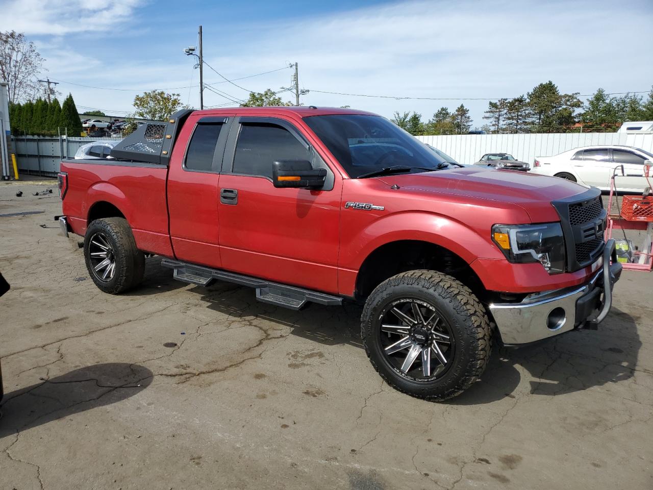 Lot #3311460266 2010 FORD F150 SUPER