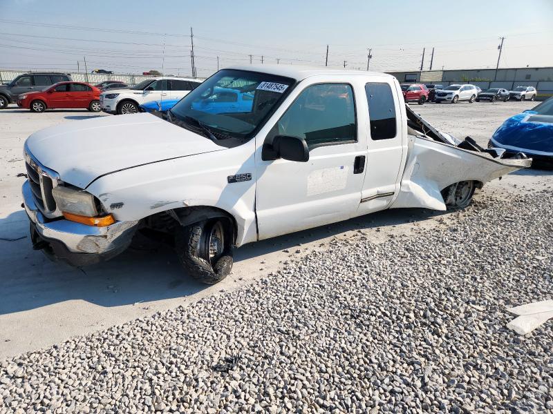 Global Auto Auctions: 2000 FORD F250 SUPER