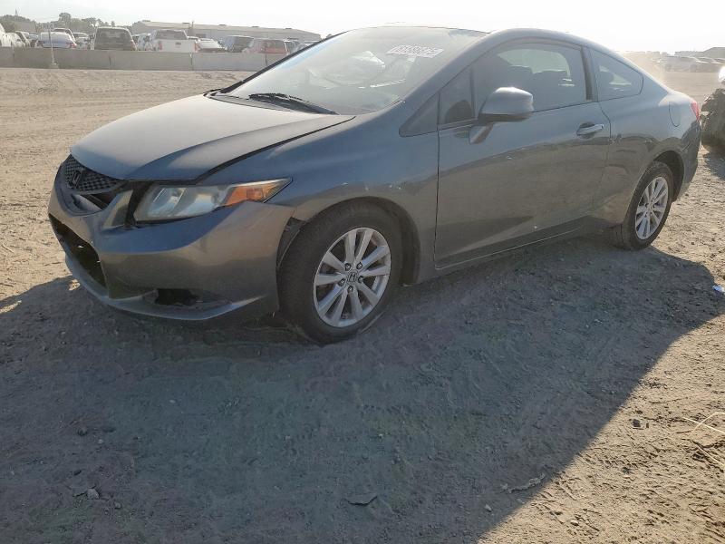 2012 HONDA CIVIC EXL - 2HGFG3B1XCH537540