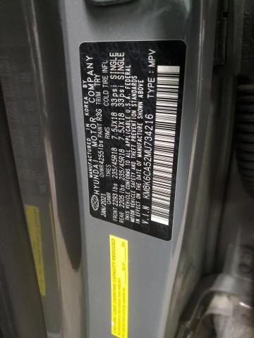 2021 HYUNDAI KONA NIGHT KM8K6CA52MU734216