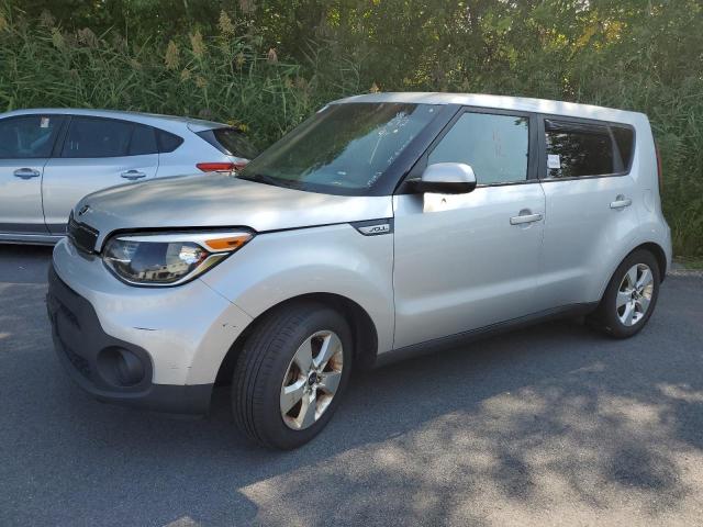 KIA SOUL 2018 silver  gas KNDJN2A29J7564076 photo #3