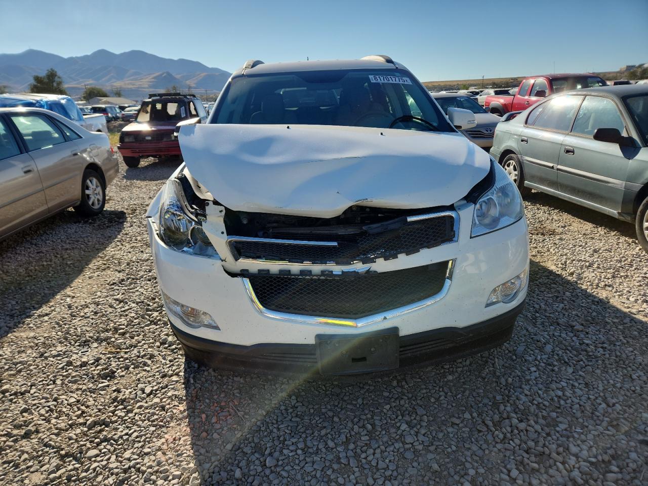 CHEVROLET TRAVERSE LT