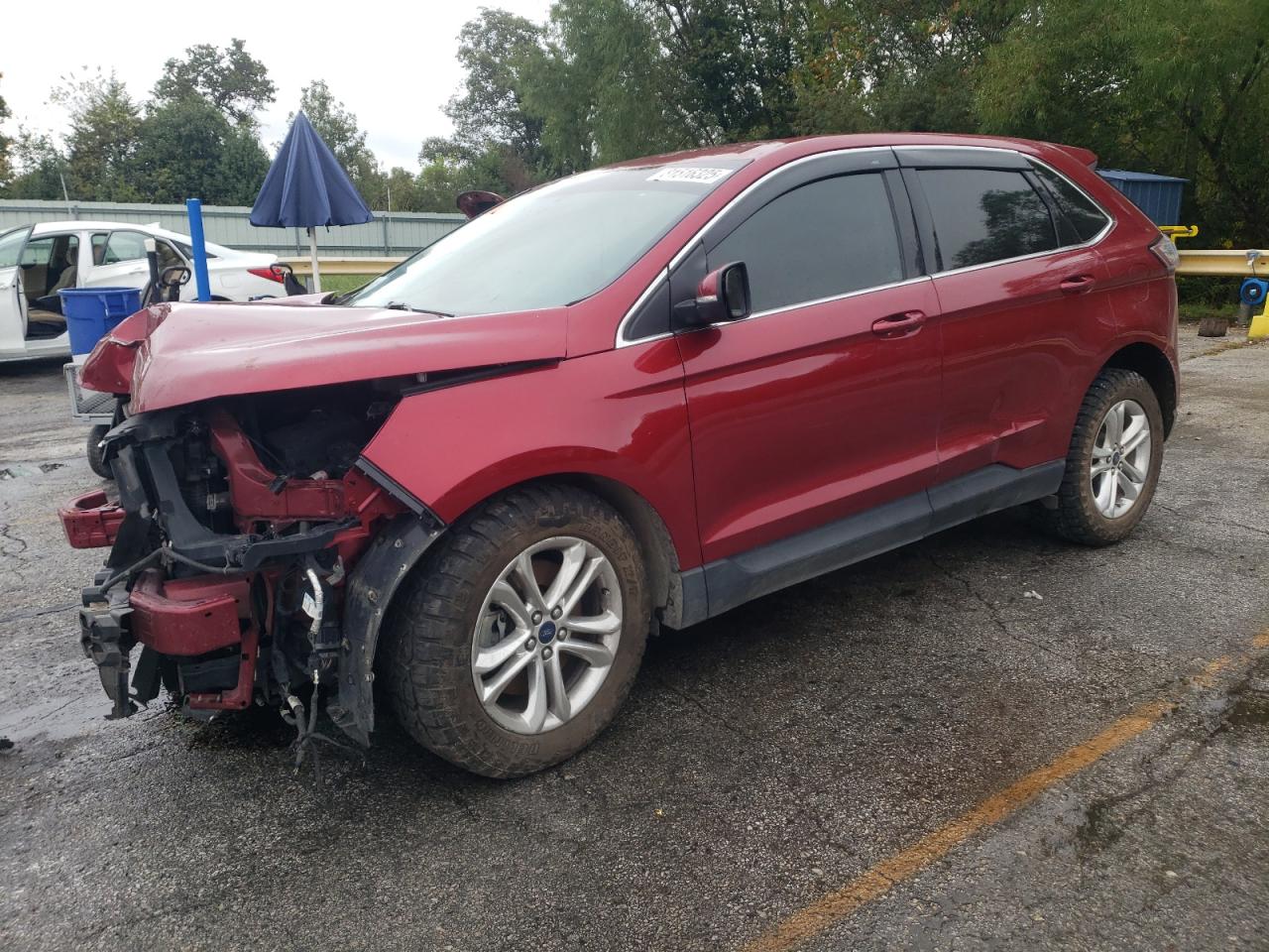 FORD EDGE SEL