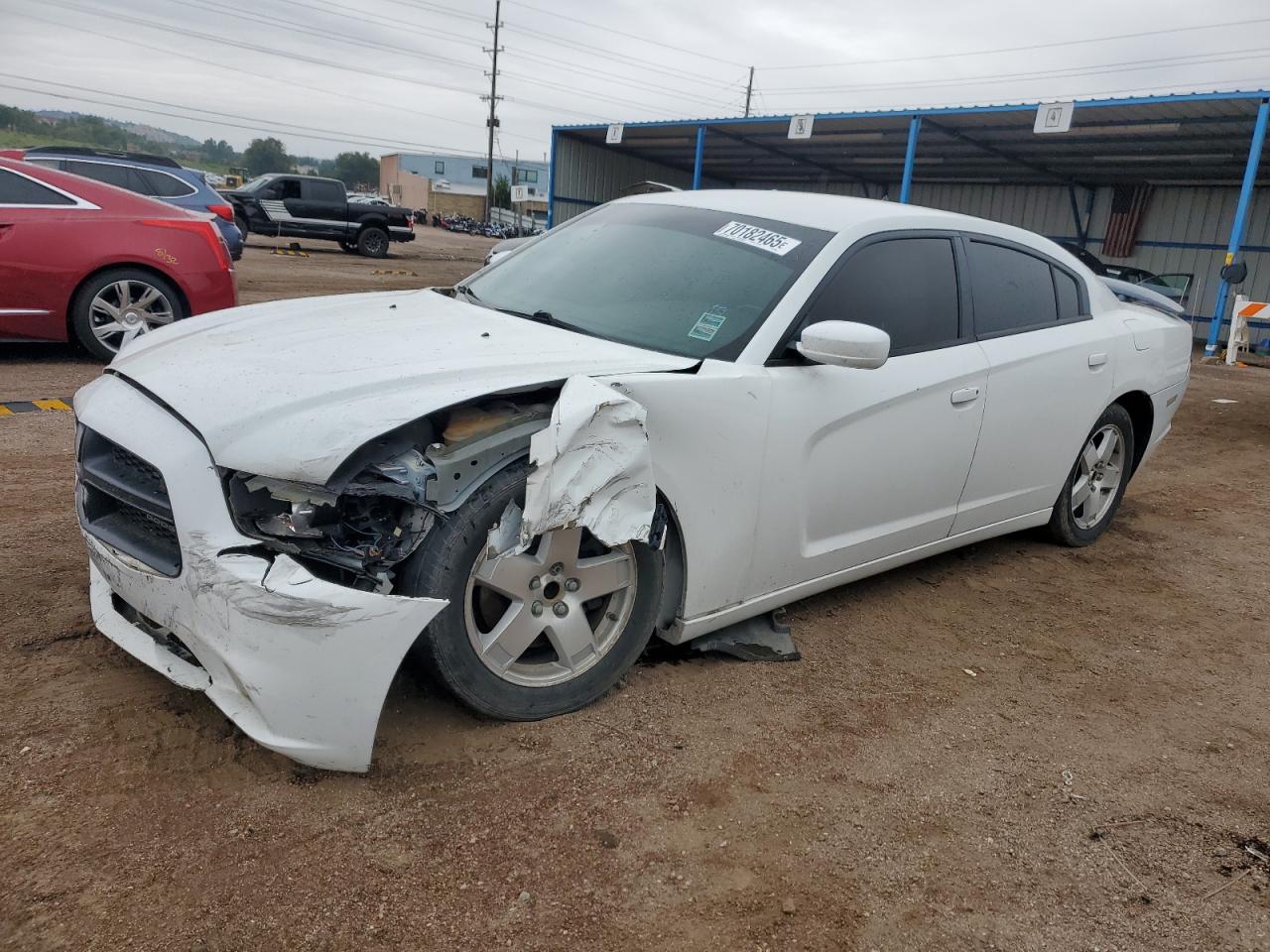 DODGE CHARGER POLICE