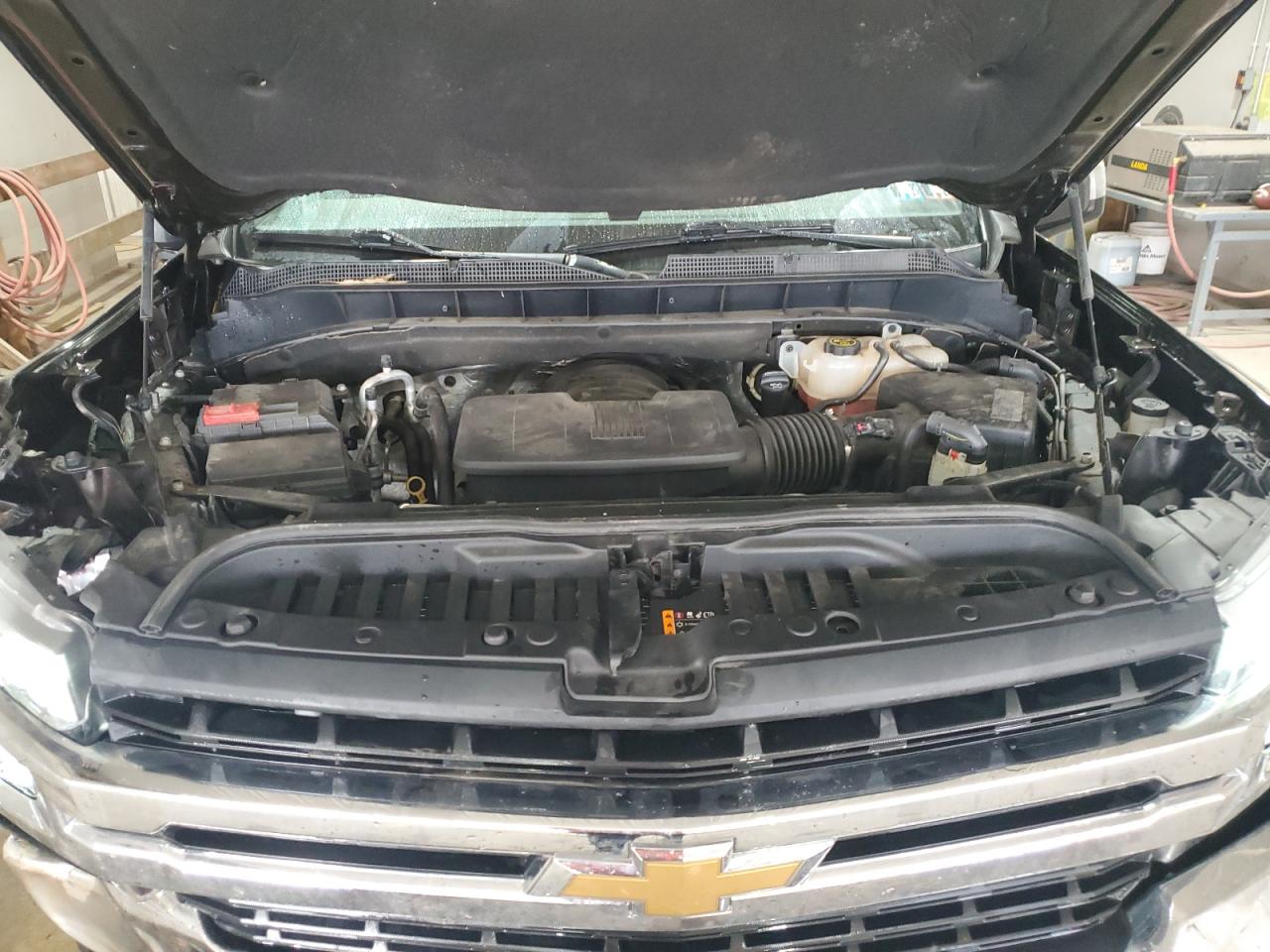 CHEVROLET SILVERADO K1500 LT