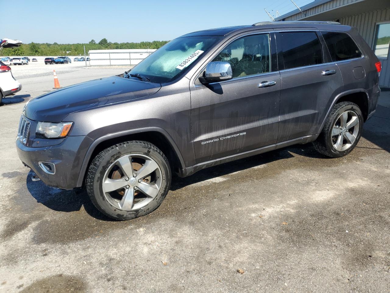 JEEP GRAND CHEROKEE OVERLAND