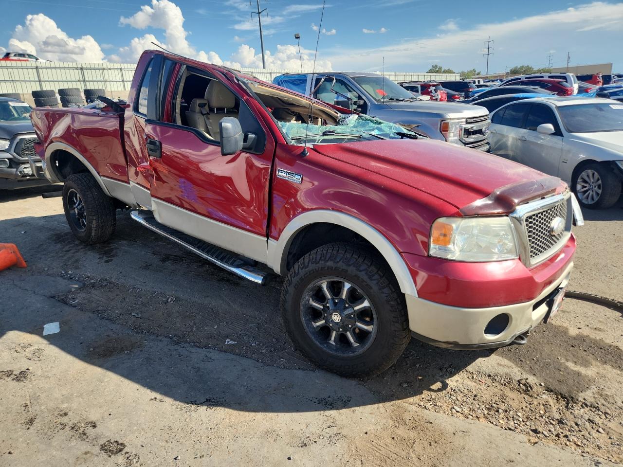 Lot #3278749610 2007 FORD F150