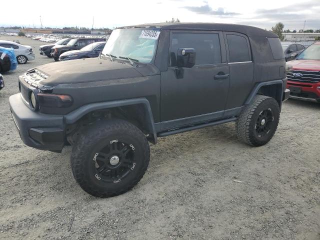 TOYOTA FJ CRUISER 2008 gray  gas JTEBU11F38K045838 photo #1