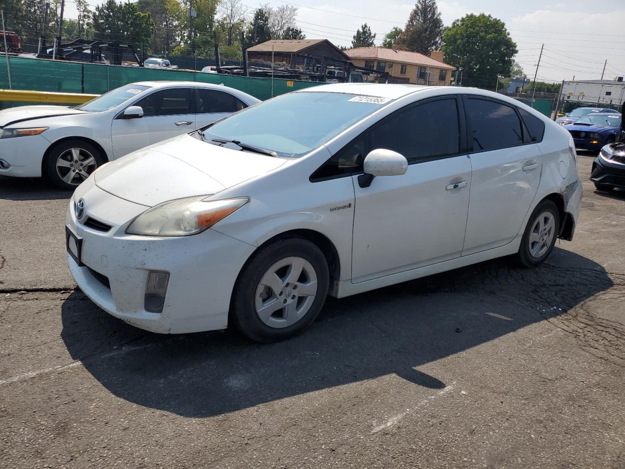 Lot #3294813784 2010 TOYOTA PRIUS