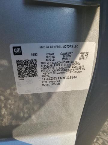 2024 CHEVROLET MALIBU LT - 1G1ZD5ST4RF116840