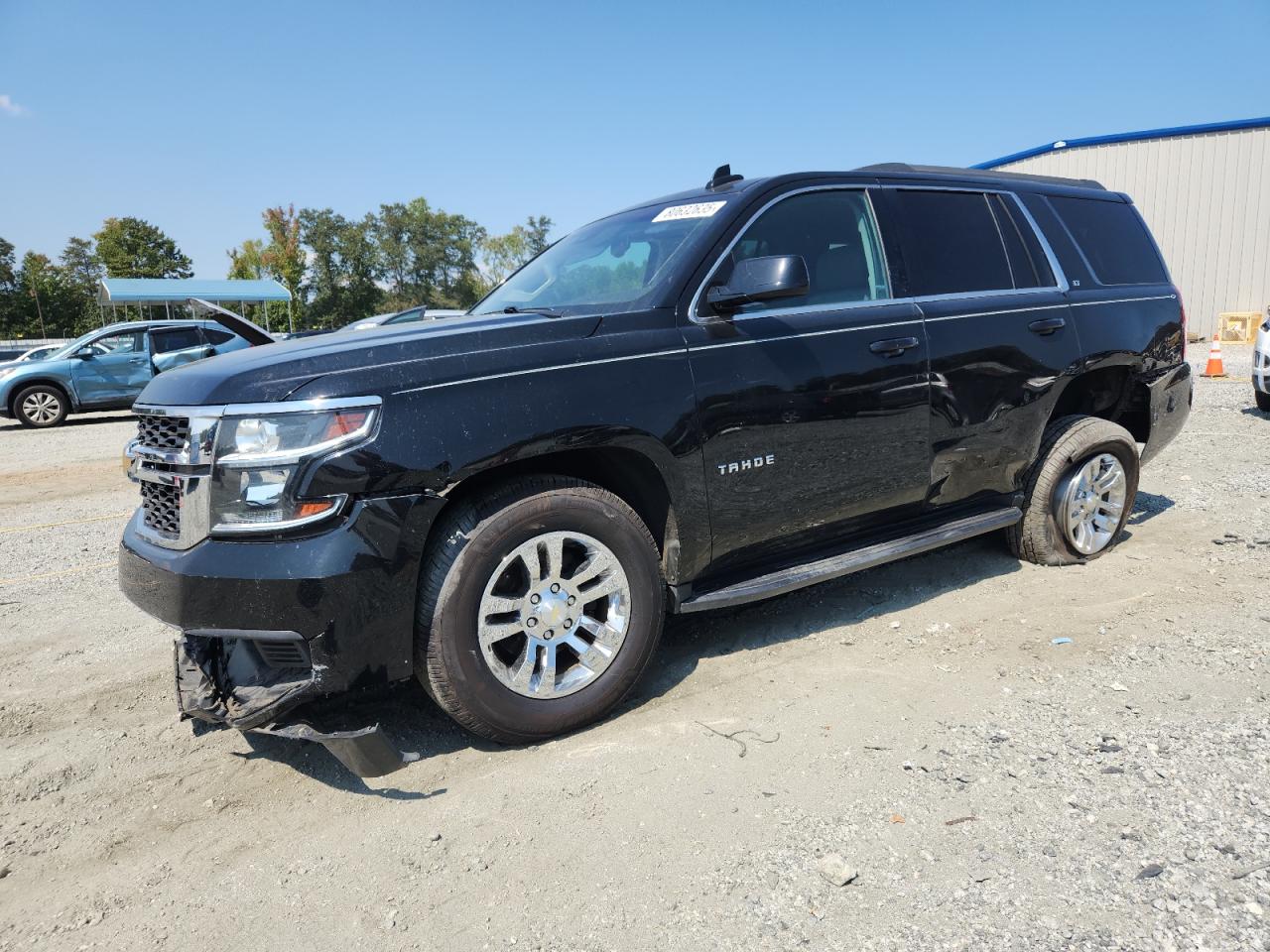 CHEVROLET TAHOE C1500 LT