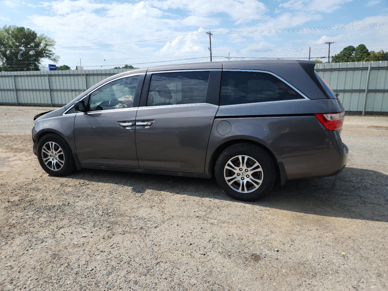 Lot #3286549186 2012 HONDA ODYSSEY EXL