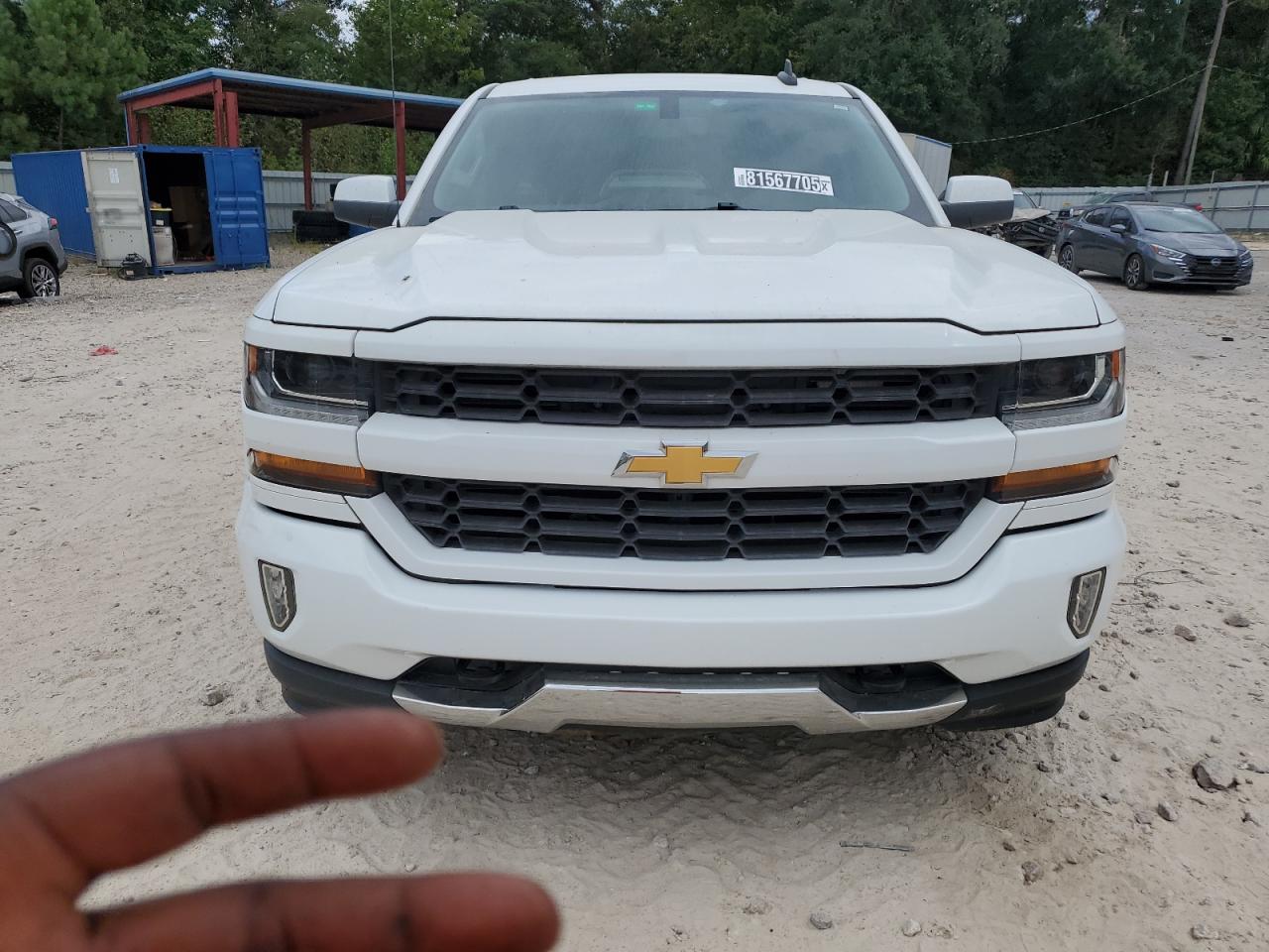 CHEVROLET SILVERADO K1500 LT