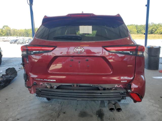 2022 TOYOTA HIGHLANDER XSE 5TDLZRAHXNS141223