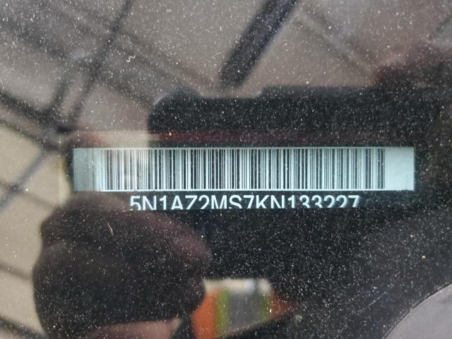 2019 NISSAN MURANO S #3312469614