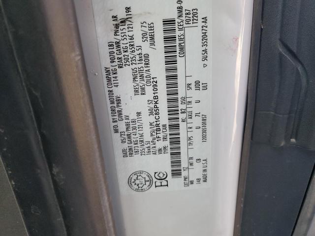 2023 FORD TRANSIT T- 1FTBR1C85PKB10921