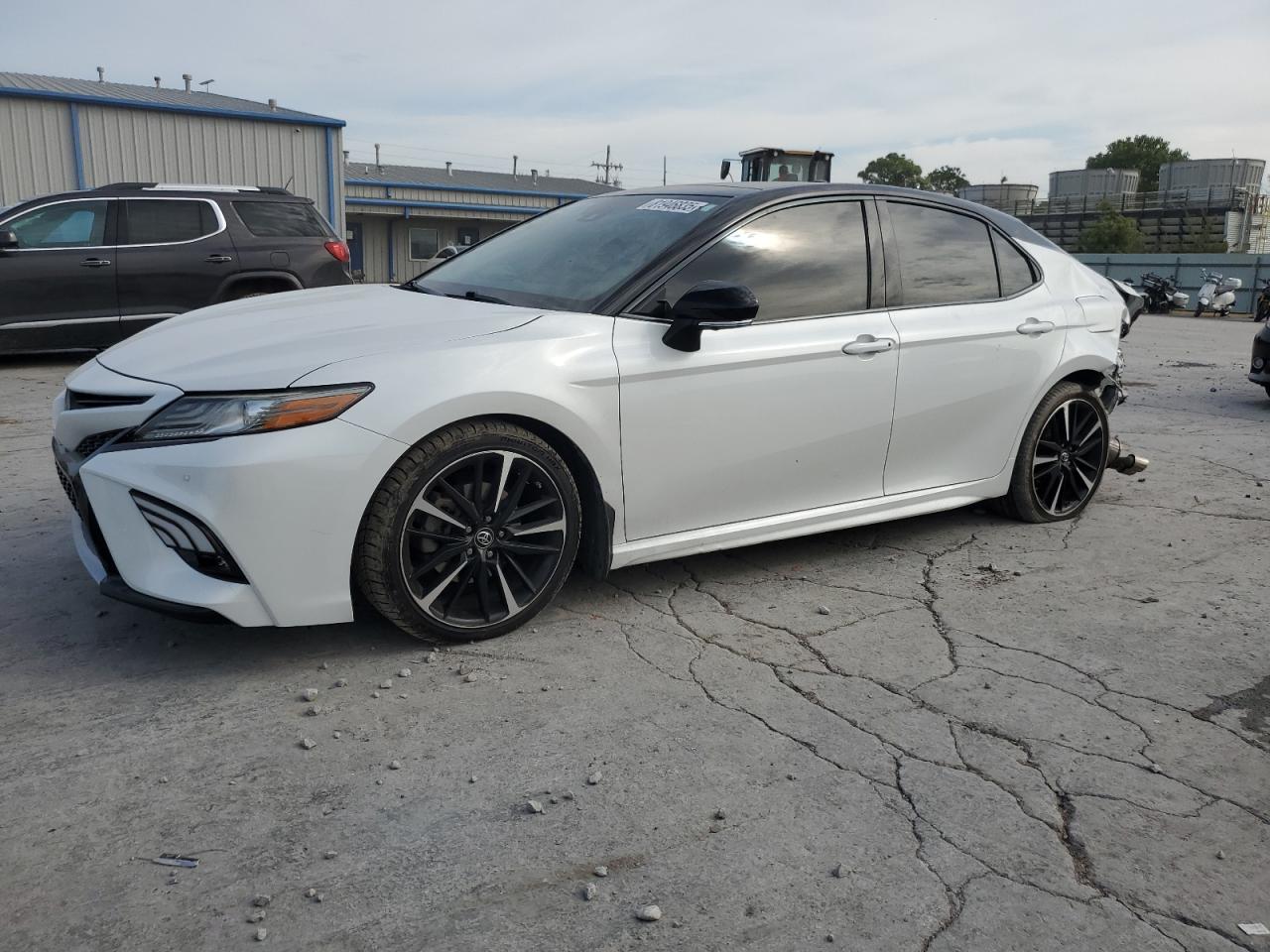 TOYOTA CAMRY XSE