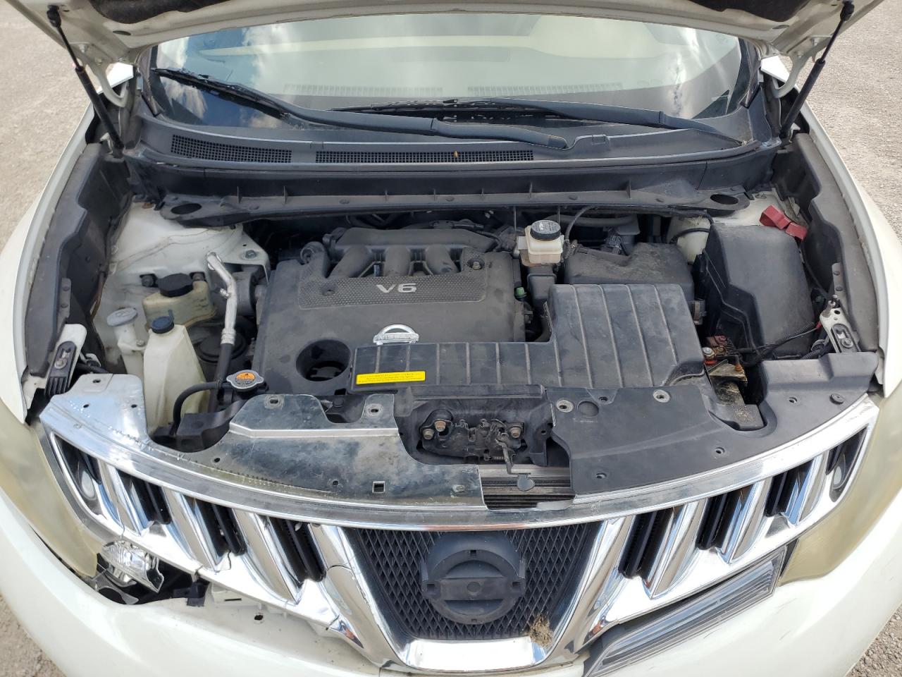 Lot #3270205131 2009 NISSAN MURANO S