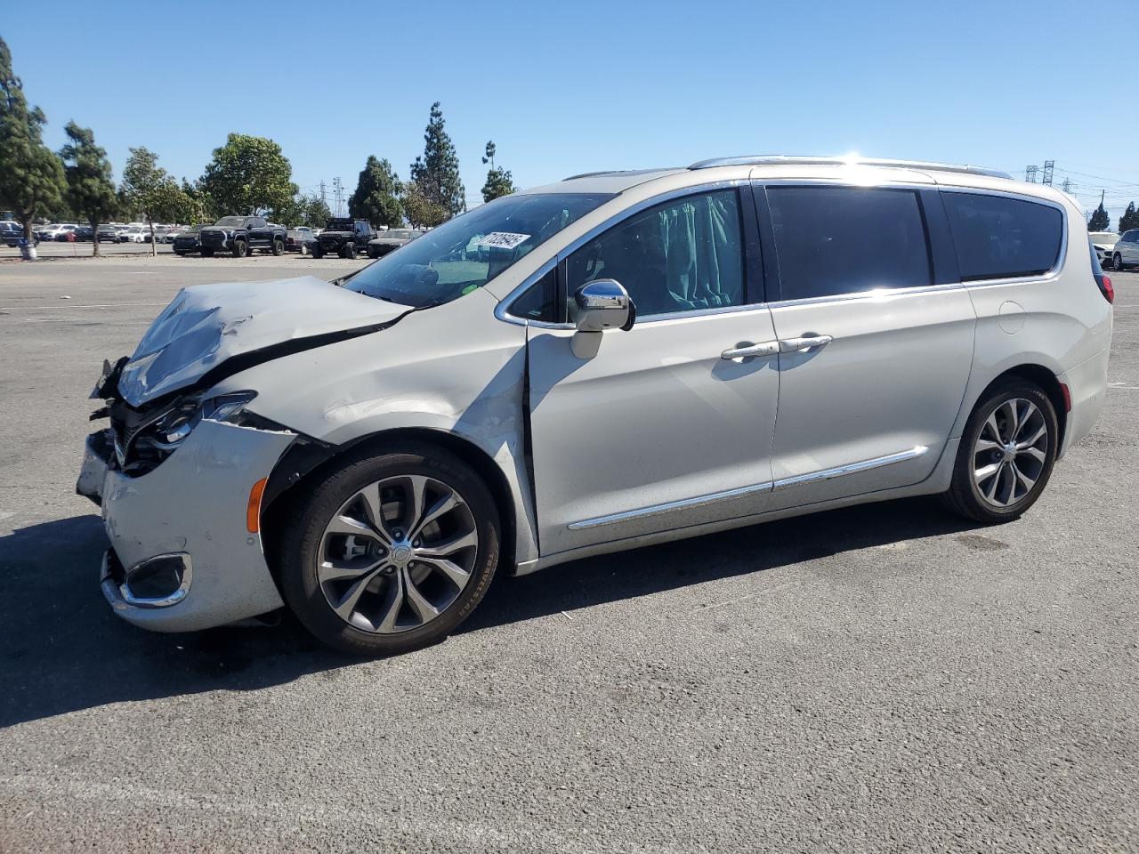 CHRYSLER PACIFICA LIMITED