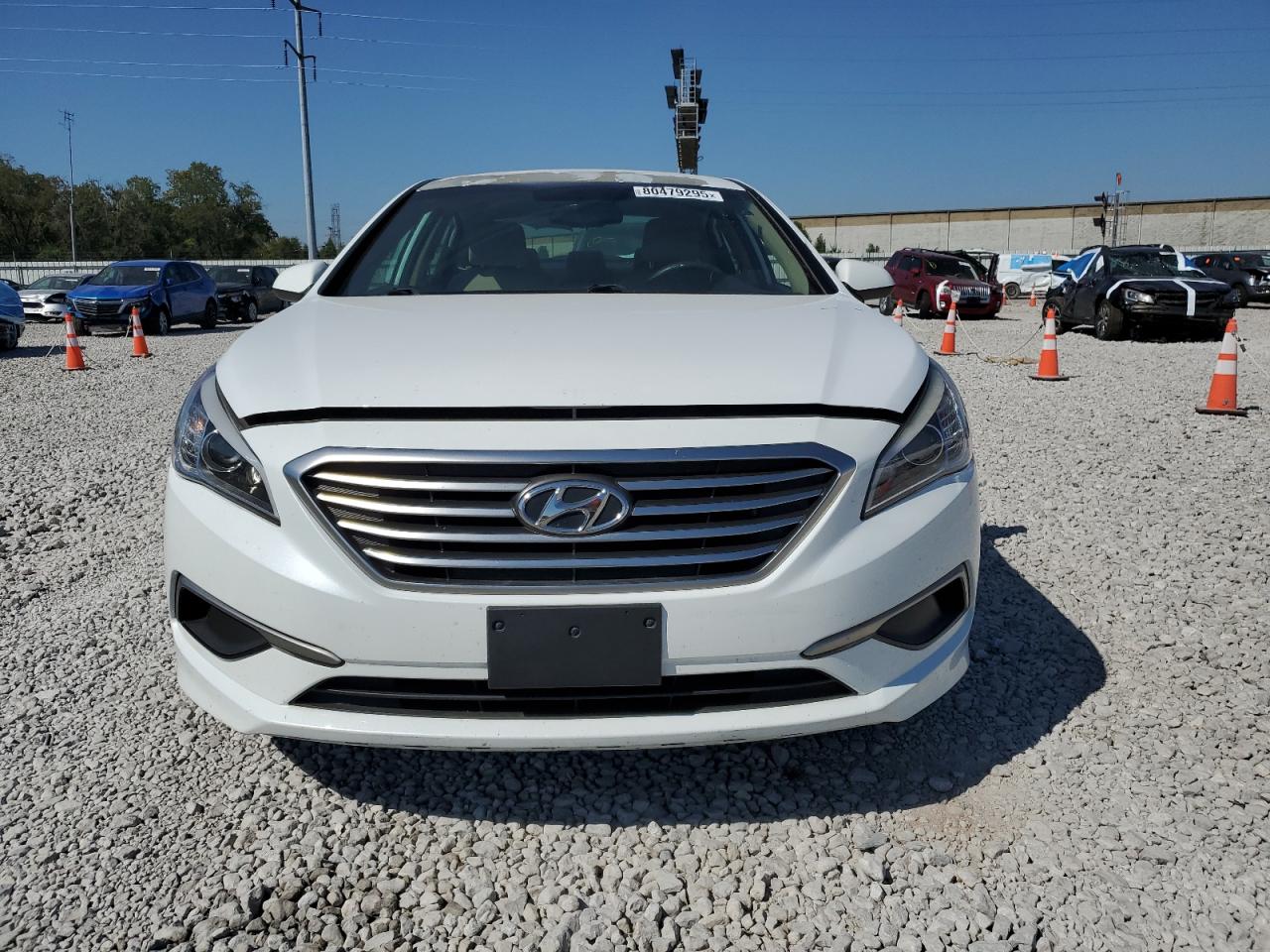 Lot #3240899202 2016 HYUNDAI SONATA SE