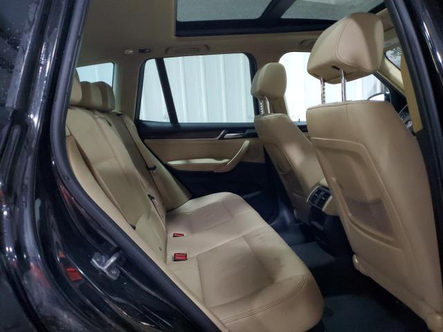 2017 BMW X3 XDRIVE2 5UXWX9C52H0T02434