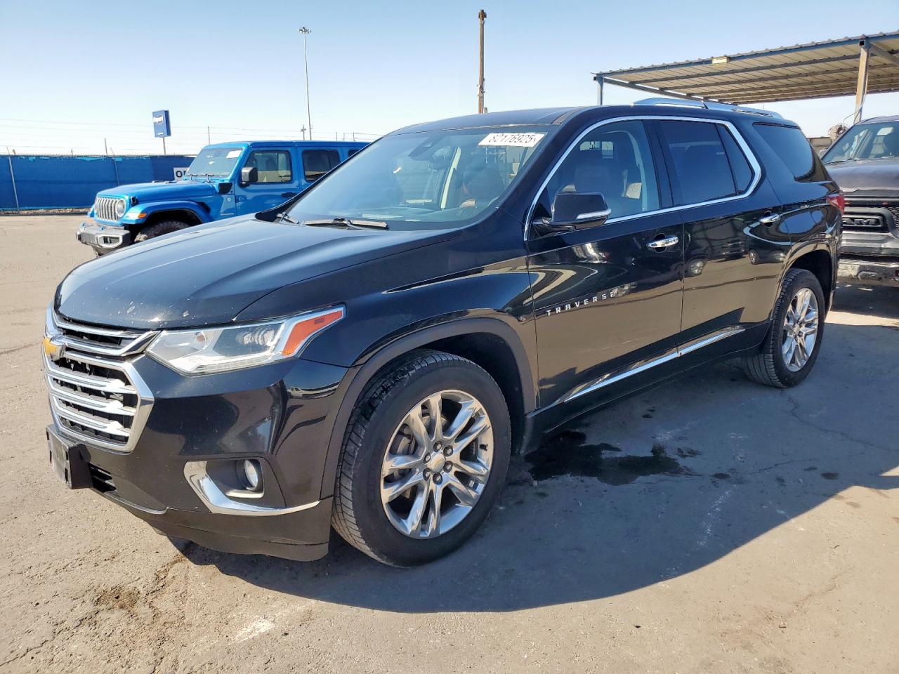 CHEVROLET TRAVERSE HIGH COUNTRY