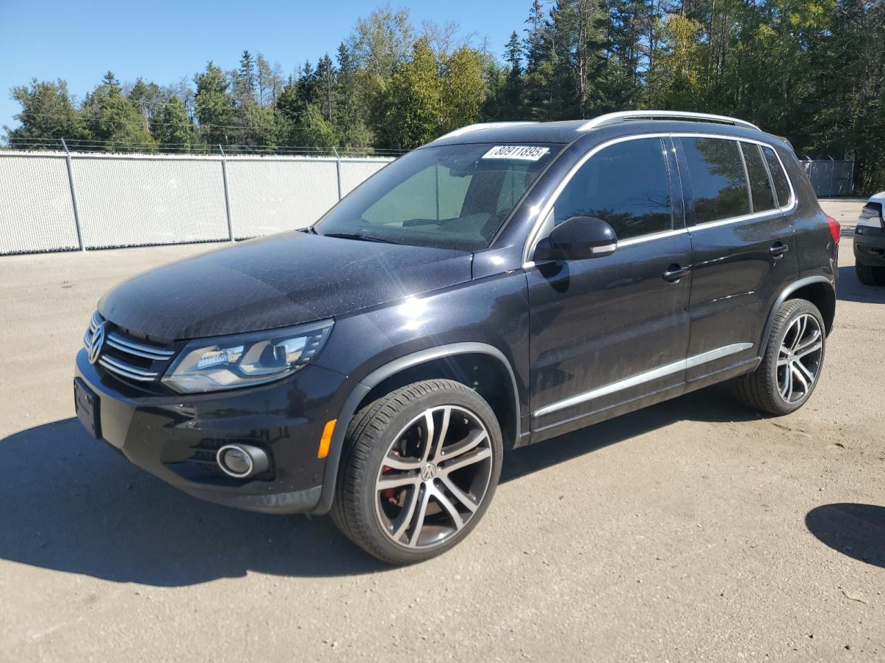 VOLKSWAGEN TIGUAN HIGHLINE