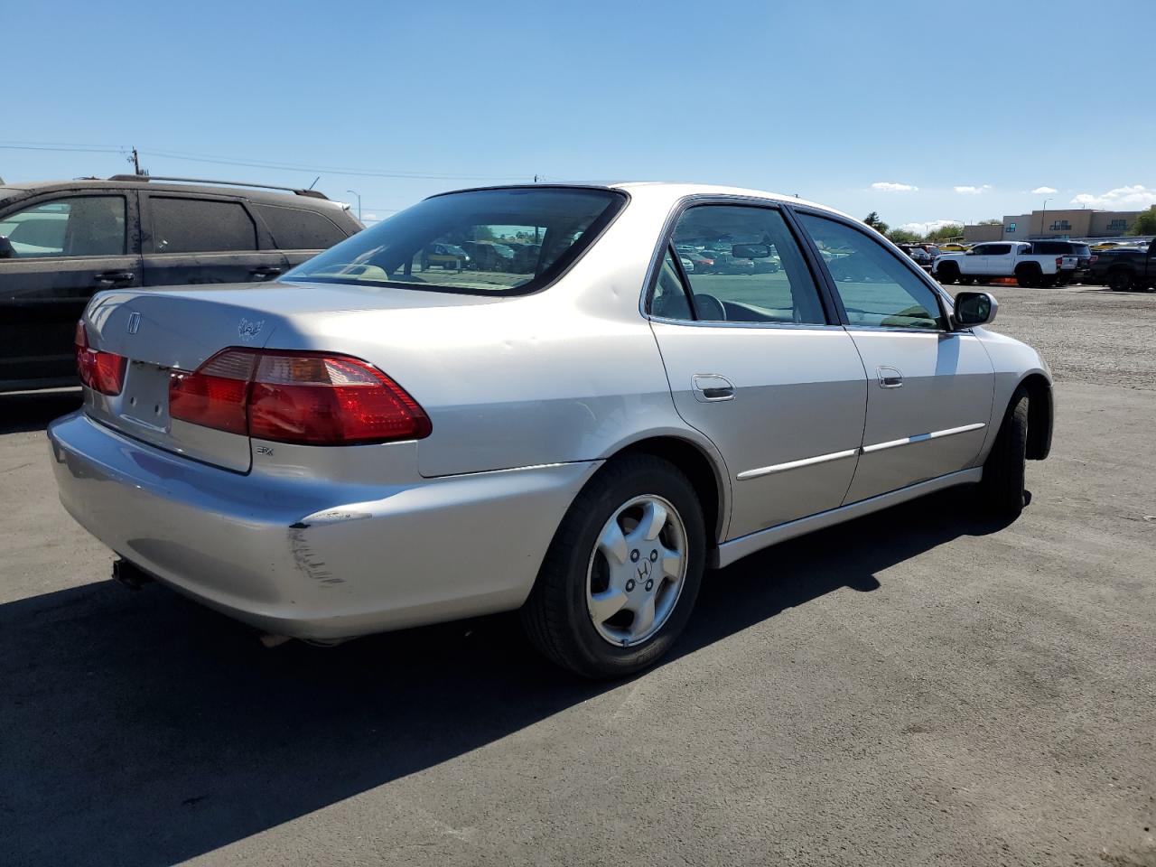 Lot #3282737282 1999 HONDA ACCORD EX