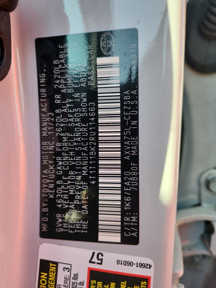 TOYOTA CAMRY SE NIGHT SHADE