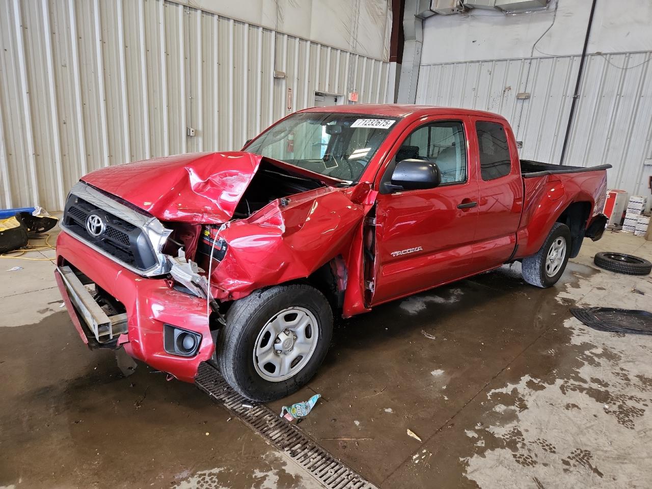 TOYOTA TACOMA ACCESS CAB