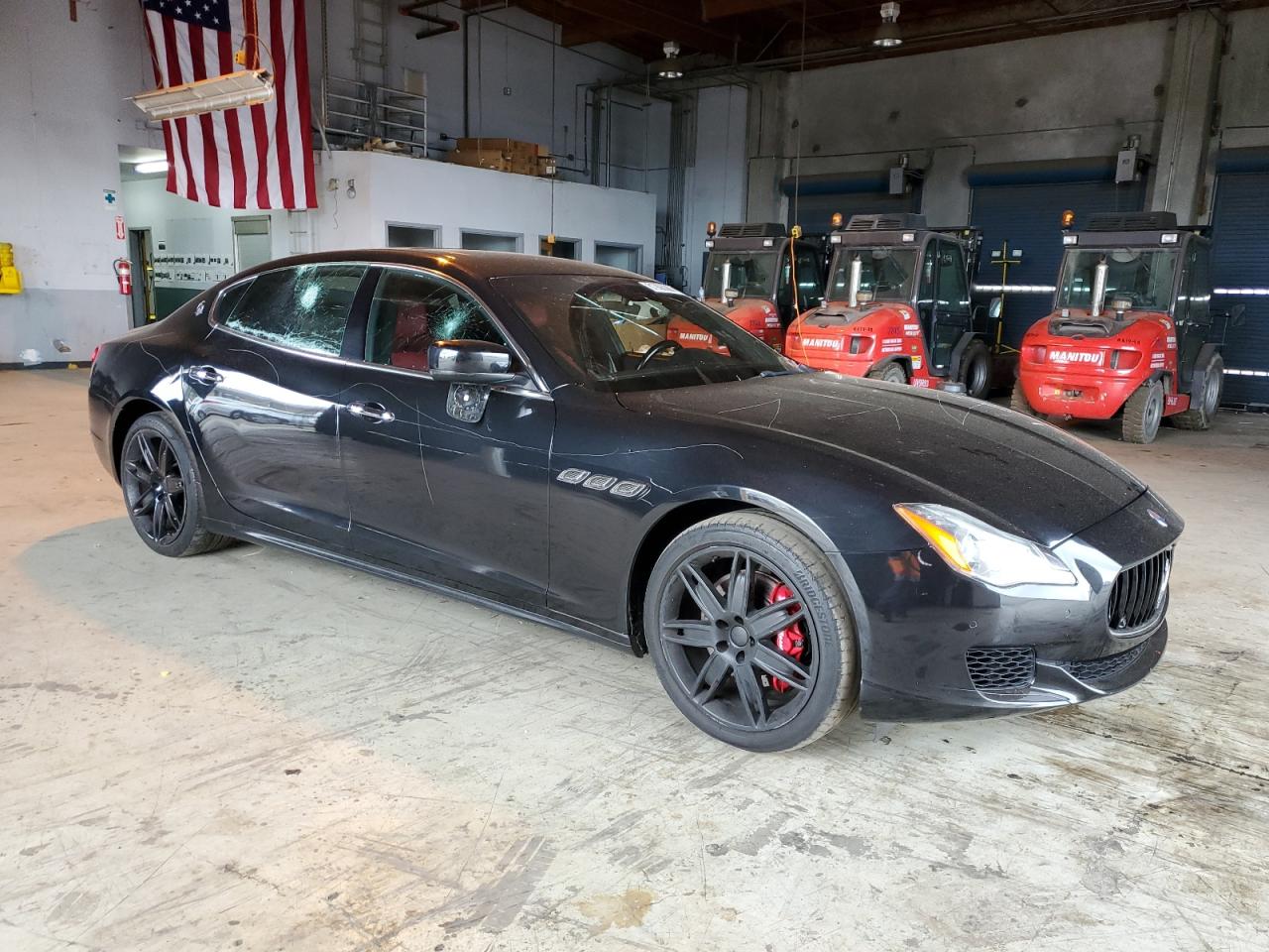 MASERATI QUATTROPORTE S
