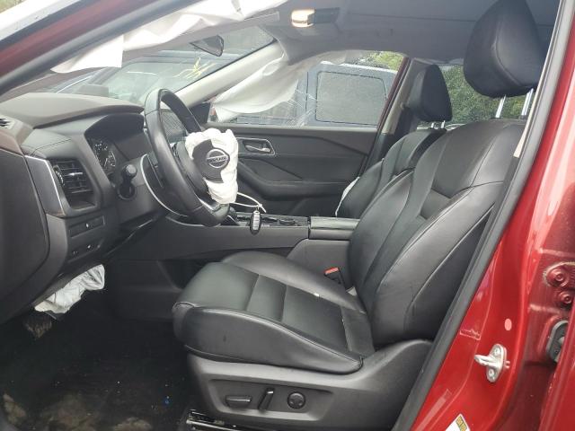 2021 NISSAN ROGUE SV JN8AT3BB3MW215634