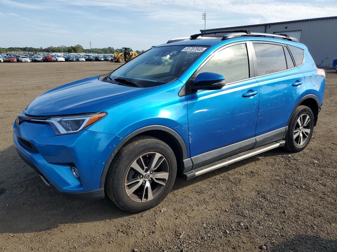 Lot #3310649731 2017 TOYOTA RAV4 XLE