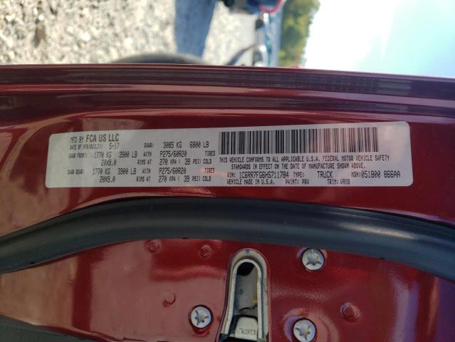 2017 RAM 1500 ST 1C6RR7FG6HS711784