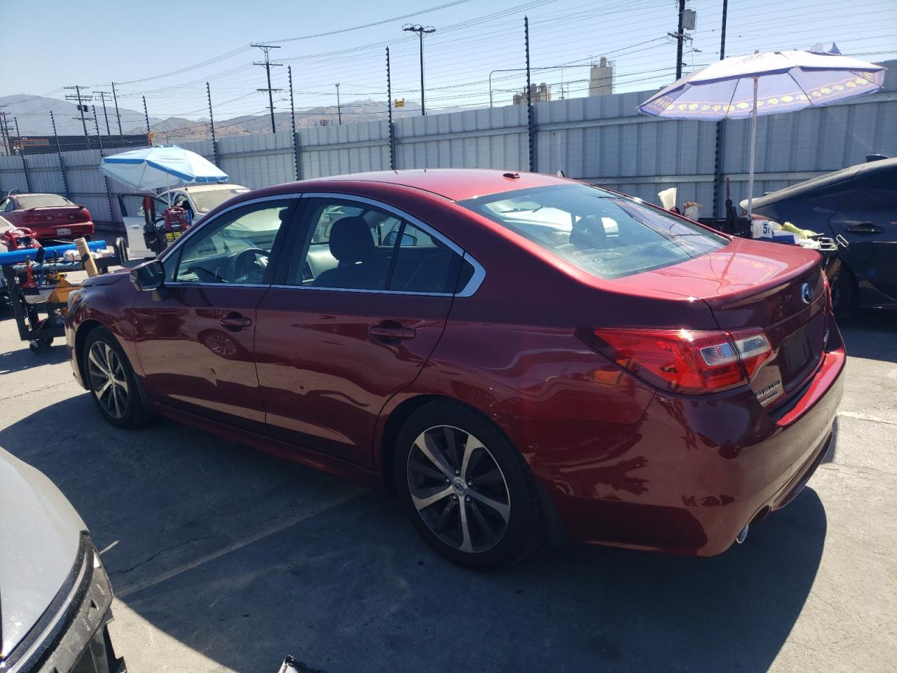 SUBARU LEGACY 2.5I LIMITED