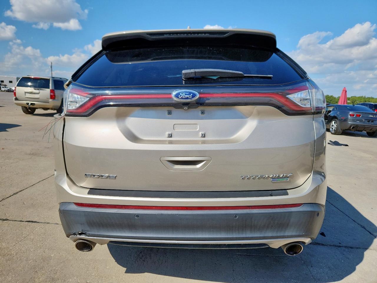 FORD EDGE TITANIUM
