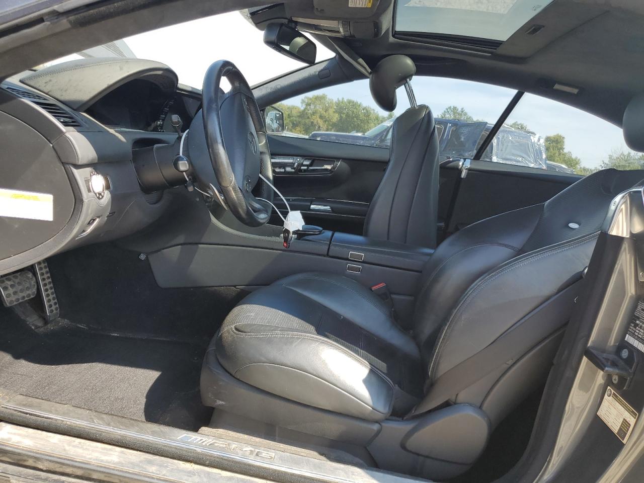 MERCEDES-BENZ CL-CLASS 63 AMG