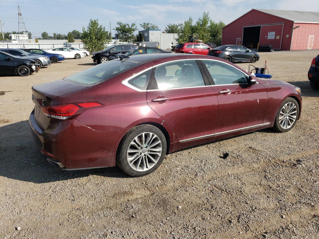 HYUNDAI GENESIS 3.8L