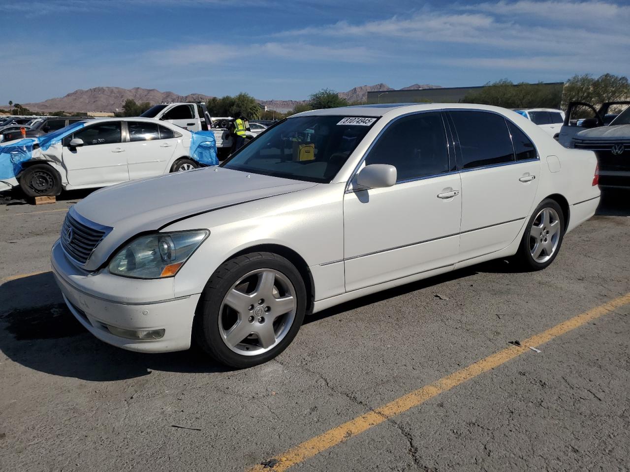  Salvage Lexus LS