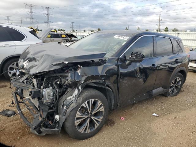 Global Auto Auctions: 2021 NISSAN ROGUE SV